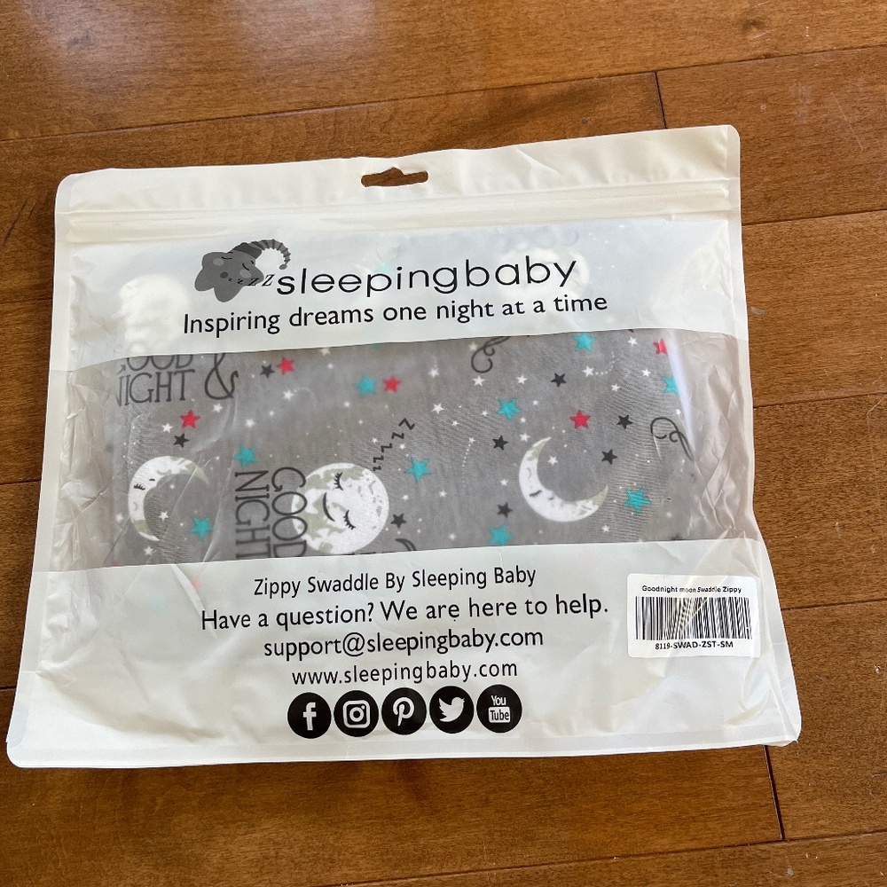 Zippy Swaddle by Sleeping Baby